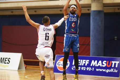Basketball / Nach dem 3:0-Start in die Saison: Jordan Hicks hat in Esch seine neue Heimat gefunden