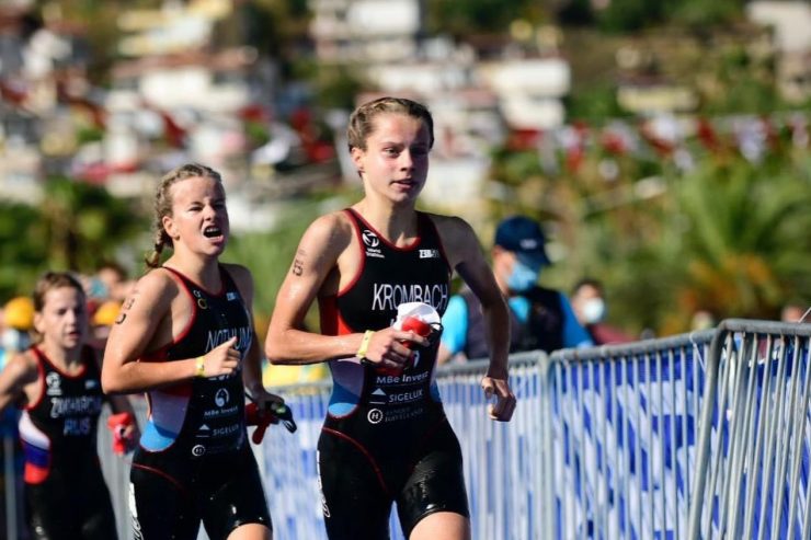 Thriathlon / Jugend-Europameisterin Mara Krombach über ihr Rennen