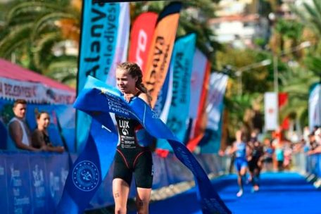 Ein hochemotionaler Moment f&uuml;r die 16-J&auml;hrige