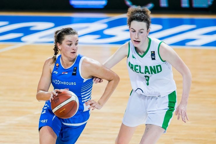 Basketball / „Ein ganz anderer Druck“: Lisa Jablonowski über ihre erste Profisaison in Italien