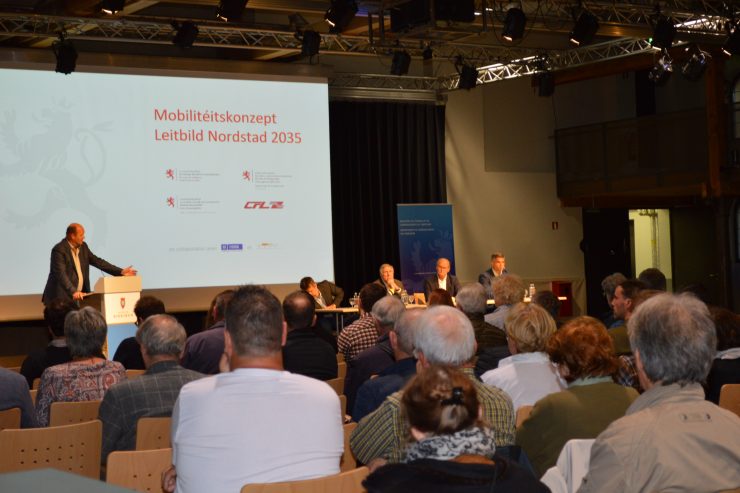 Landesplanung / Vision Nordstad 2035: „Mir lafen ëmmer hannendrun“