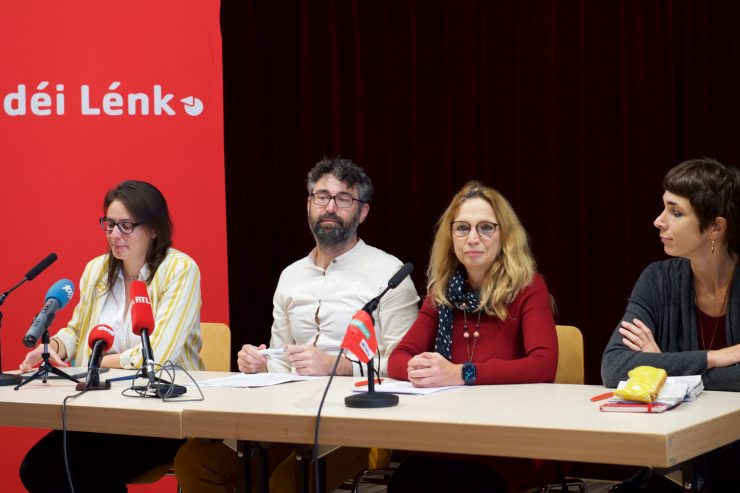 Parlament / Vier Kernthemen, ein roter Faden: „déi Lénk“ leiten parlamentarische „Rentrée“ ein