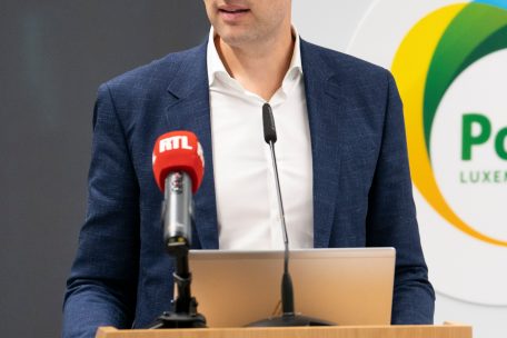 Gabriel de La Bourdonnaye, zuständig für den Bereich „Post Finance“