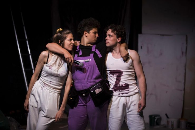 Kultur / The Broom Against the System: „YZ – Ein Theaterprojekt“ am Kasemattentheater