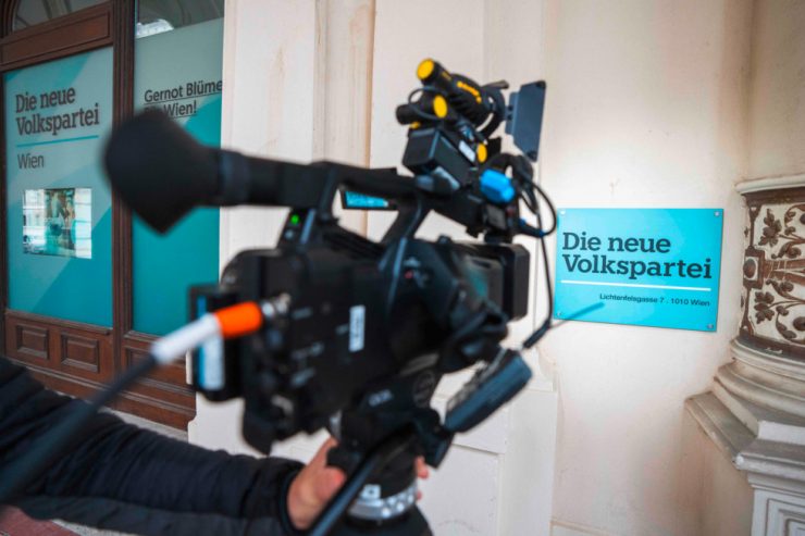 Österreich / Kanuler Kurz wird mit Razzia von seiner Vergangenheit in der ÖVP eingeholt