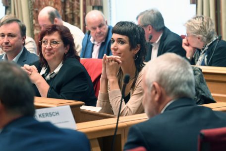 Demokratie im besten Sinne: Mit der Debatte &uuml;ber ein B&uuml;rgerbegehren sind die Abgeordneten an den Krautmarkt zur&uuml;ckgekehrt