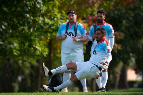 Footgolf / Ein Herbstmärchen 2021 in Ungarn