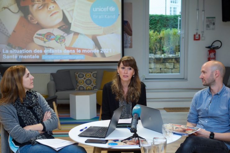 Bericht von Unicef Luxembourg / Wie es um die mentale Gesundheit bei Jugendlichen steht