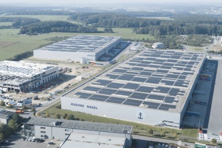 Energie / Luxemburgs größte Dach-Fotovoltaikanlage steht jetzt in Contern