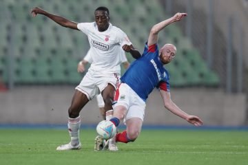 FLF-Kaderneuling Michael Omosanya / Eine Überraschung kommt selten allein