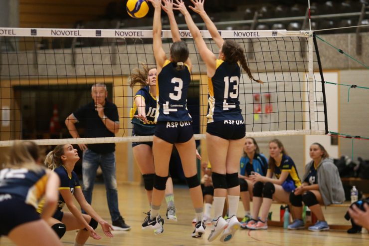 Volleyball / 2. Spieltag: Diekirch oder Gym für die weiße Weste