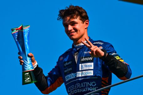 Formel 1 / Zeremonienmeister Norris wartet auf den ersten Sieg