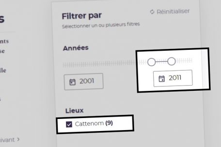 &bdquo;Normale L&uuml;cken&ldquo;: Will man bei der Aufsichtsbeh&ouml;rde St&ouml;rungen der INES-Stufe 0 in Cattenom nachschlagen, l&auml;sst die Eingabemaske nur noch zu, dass man zehn Jahre alte Ereignisse abfragt