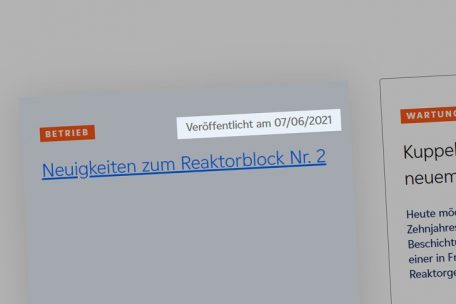 Seitdem ist viel passiert &ndash; vor allem Pannen: Die &bdquo;Neuigkeiten&ldquo; auf der Website von Cattenom sind vier Monate alt&nbsp;
