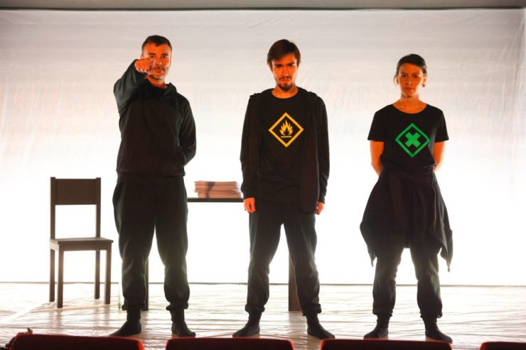 Théâtre / I’m a loser, baby …