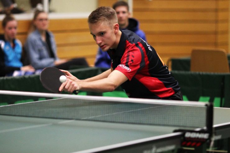 Tischtennis / Am 3. Spieltag fordert Berburg den Tabellenführer heraus