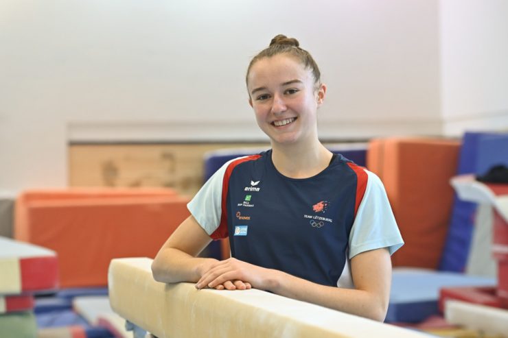 Kunstturnen / Ehrgeizig und nervenstark: Céleste Mordenti vor der WM im japanischen Kitakyushu