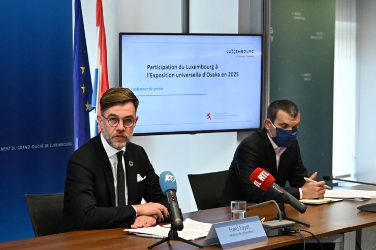 Expo 2025 / André Hansen wird Generalkommissar des luxemburgischen Pavillons bei der nächsten Weltausstellung