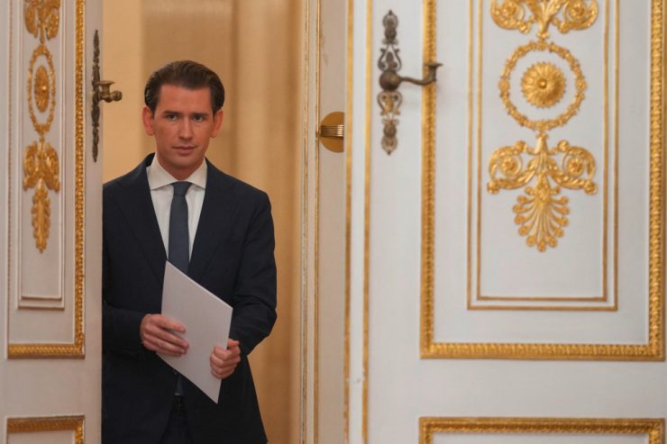 Österreich / Absturz eines Kometen – Sebastian Kurz tritt als Kanzler zurück
