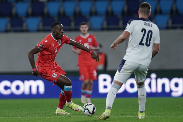 FLF-Auswahl / Stürmer Michael Omosanya über einen „unglaublichen und verrückten“ Moment