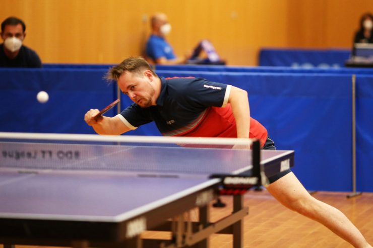 Tischtennis / 3. Spieltag in der Audi TT League: Co-Leader Howald und Hostert-Folschette unangefochten