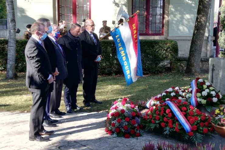 Eindrücke zum Nationalen Gedenktag  / Luxemburg nimmt sich einen Moment, um der Opfer des Nationalsozialismus zu gedenken