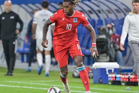 Gerson Rodrigues hatte die FLF-Auswahl beim Hinspiel in Führung gebracht