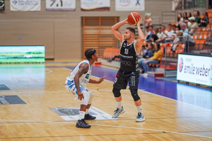 T71 Düdelingen / Trotz schwierigem Saisonstart: Kevin Moura sieht noch lange keinen Grund zur Panik