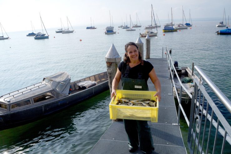 Traditionsreiches Gewerbe vom Aussterben bedroht / Die Fischerin vom Bodensee