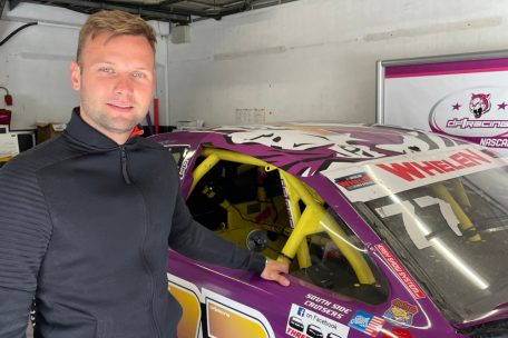 Gil Linster fährt für das Team DF1 Racing