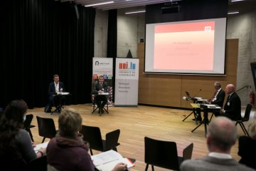 Uni.lu / Im neuen Auditorium „The Cloud – inspired by André Losch“ sollen Grenzen verschwinden