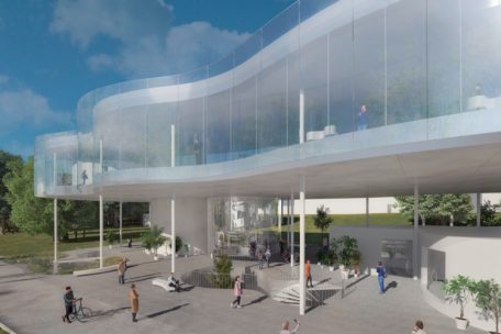 &bdquo;The Cloud&ldquo; soll von allen Seiten f&uuml;r die Fu&szlig;g&auml;nger zug&auml;nglich sein