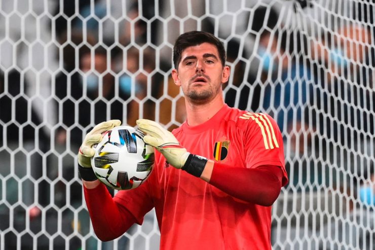 Fußball / Courtois schlägt Alarm: „Wir sind keine Roboter“