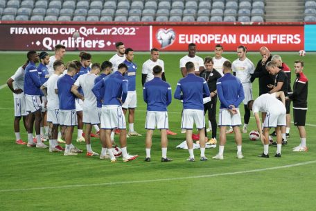 WM-Qualifikation / FLF-Auswahl in Faro vor der nächsten Mammutaufgabe