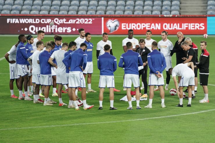 WM-Qualifikation / FLF-Auswahl in Faro vor der nächsten Mammutaufgabe