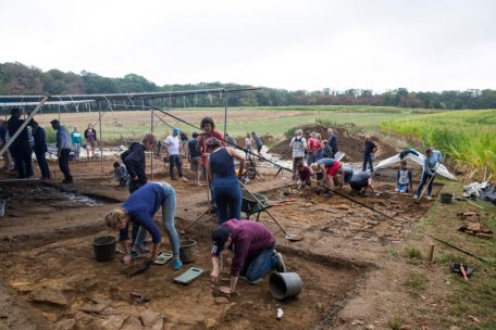 Vieles gibt es noch zu erforschen: Ausgrabungen der Villa Rustica in Goeblingen-Miecher (2018)