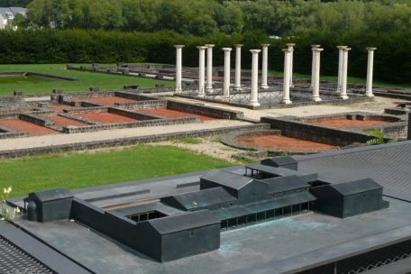 Die Römervilla in Echternach