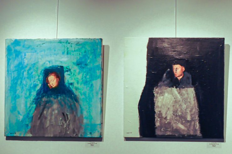 Schifflingen / Jenseits der Epochen und Genres: Kevin B. im „Schëfflenger Konschthaus“