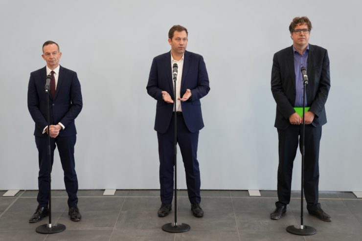 Deutschland / SPD, Grüne und FDP weiter auf der Suche nach einem gemeinsamen Nenner