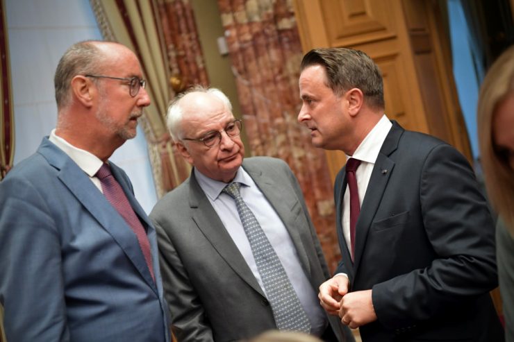 Etat de la nation / Bettel verspricht, Spekulation mit Wohnraum zu besteuern