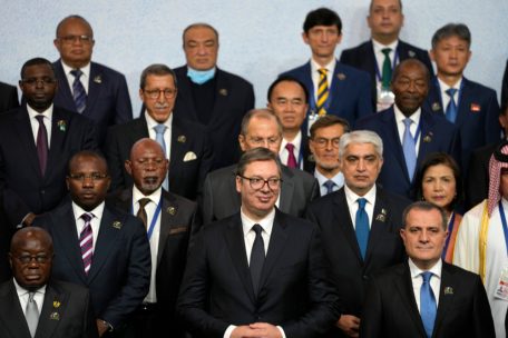 Serbien / Bewegung der Blockfreien Staaten tagt 60 Jahre nach erstem Gipfel erneut in Belgrad