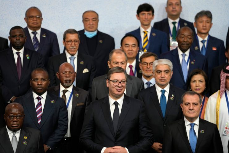 Serbien / Bewegung der Blockfreien Staaten tagt 60 Jahre nach erstem Gipfel erneut in Belgrad