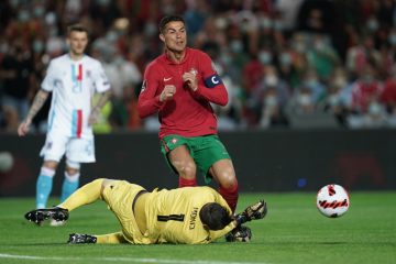 WM-Qualifikation / Luxemburg verliert nach fataler Anfangsphase 0:5 gegen Portugal 