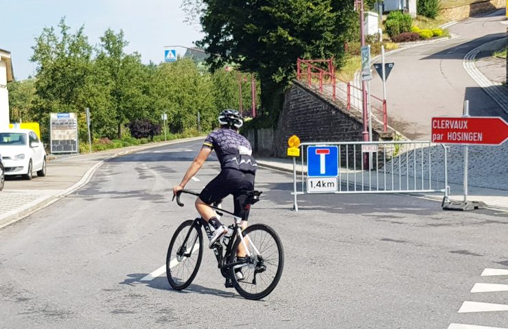 Opfer des miesen Sommers / Teilnehmerzahl vom Vëlosummer 2021 im Vergleich zum Vorjahr halbiert