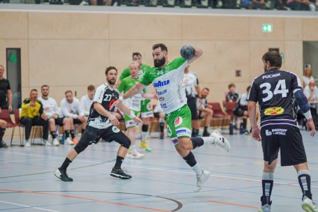 HC Berchem und HB Esch / Mit breiter Brust ins Abenteuer European Cup