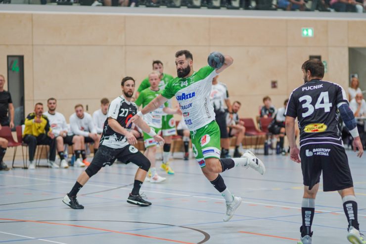 HC Berchem und HB Esch / Mit breiter Brust ins Abenteuer European Cup