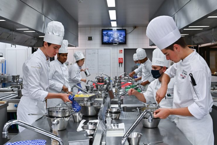 Hotel- und Tourismusschule in Sanem / Viele Karrierechancen dank guter Ausbildung