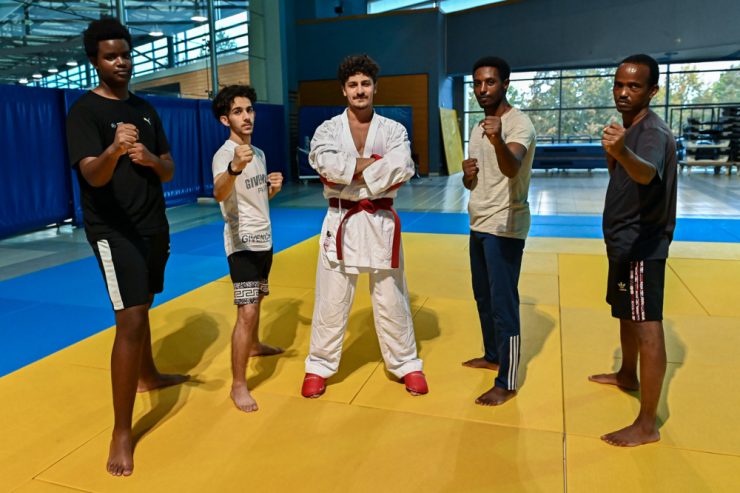 Das Potenzial des Sports / „Sportunity“ hilft Flüchtlingen bei der Integration