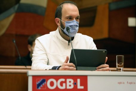 Ausweitung des CovidCheck / „Sie haben sich keinen Millimeter bewegt“: Zwischen Regierung und Gewerkschaften kracht es