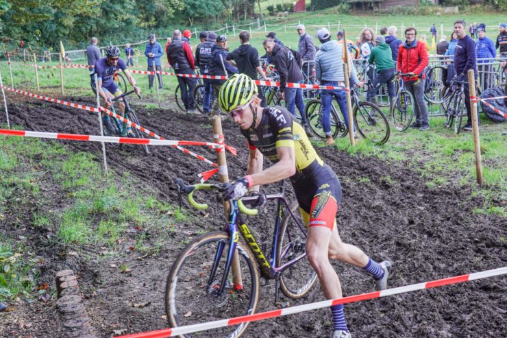 Cyclocross / Rennen in Kayl: Boulanger zähmt die jungen Leoparden